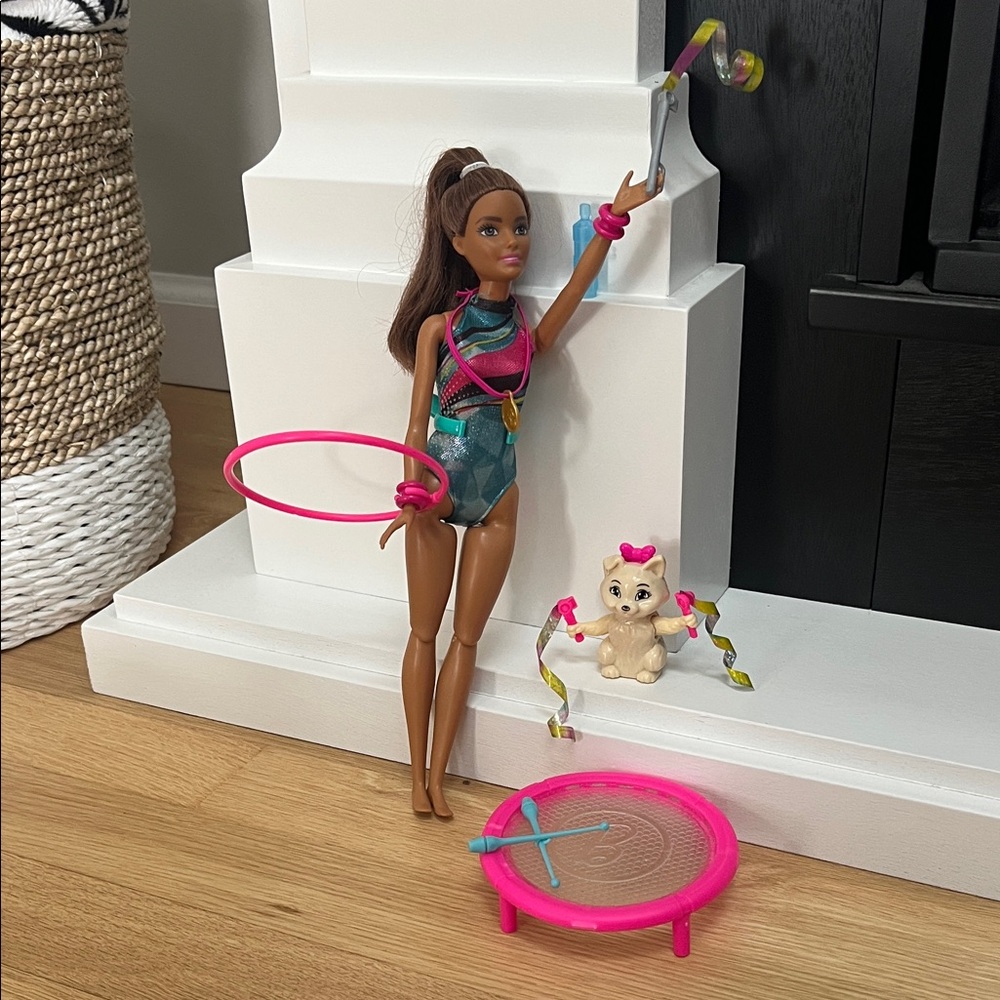 Gymnastics Barbie